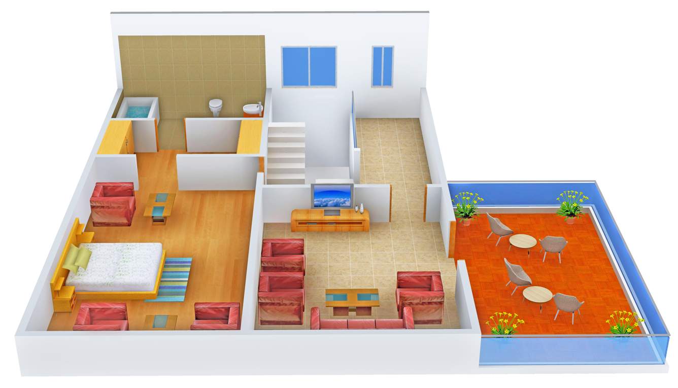 Aditya Empress Park (4BHK+4T (5,750 sq ft)   Servant Room 5750 sq ft)