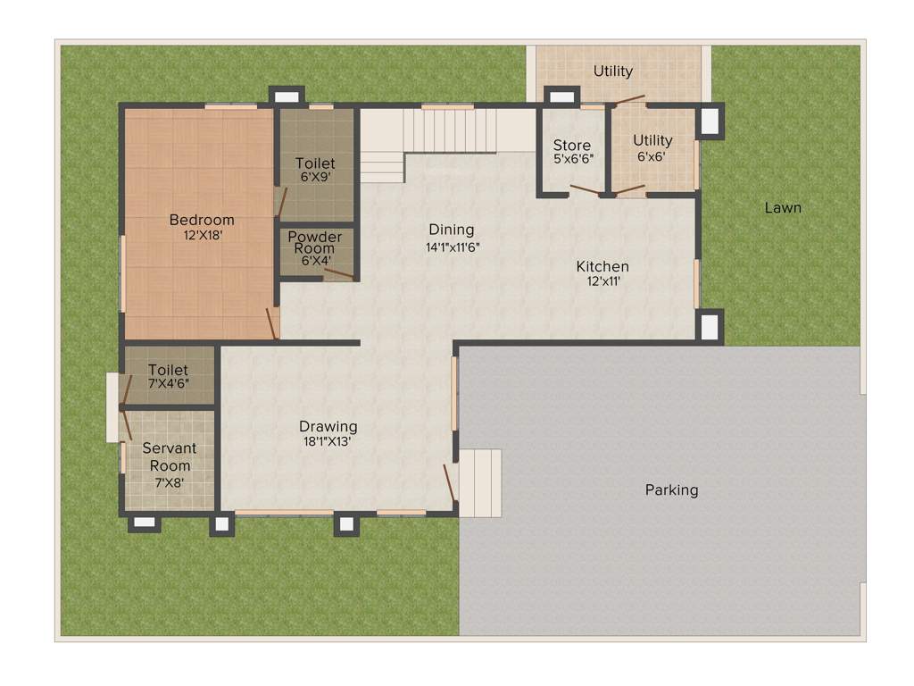Aditya Villa Grande (5BHK+5T (4,780 sq ft)   Servant Room 4780 sq ft)
