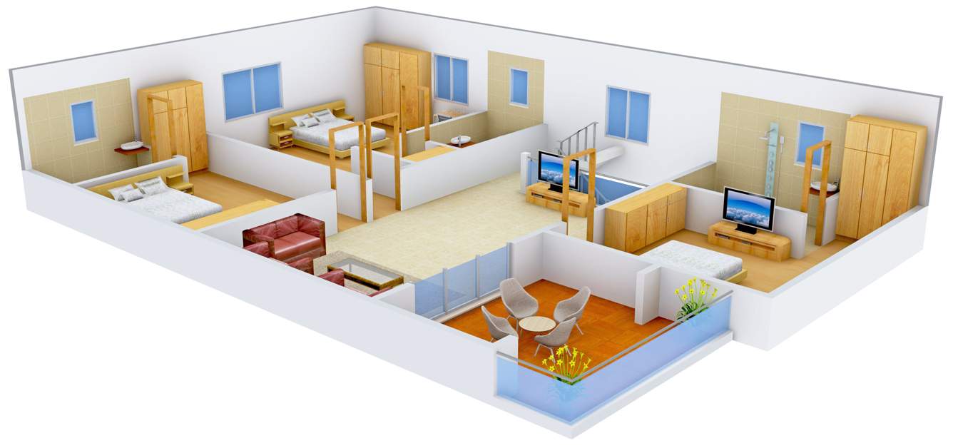 Aditya Villa Grande (5BHK+5T (4,780 sq ft)   Servant Room 4780 sq ft)