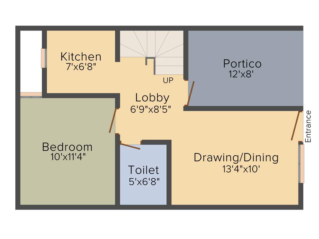 Shubh Villa (3BHK+3T (1,410 sq ft) 1410 sq ft)