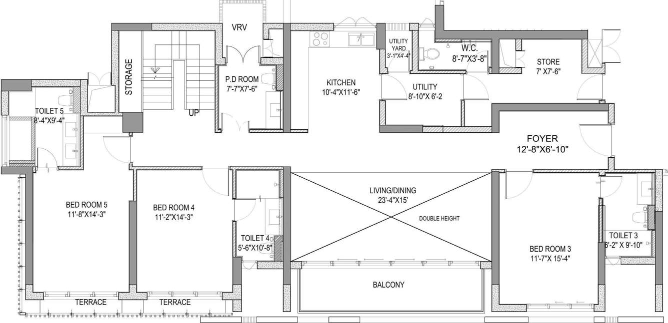 TATA Primanti (5BHK+7T (4,250 sq ft) + Servant Room 4250 sq ft)