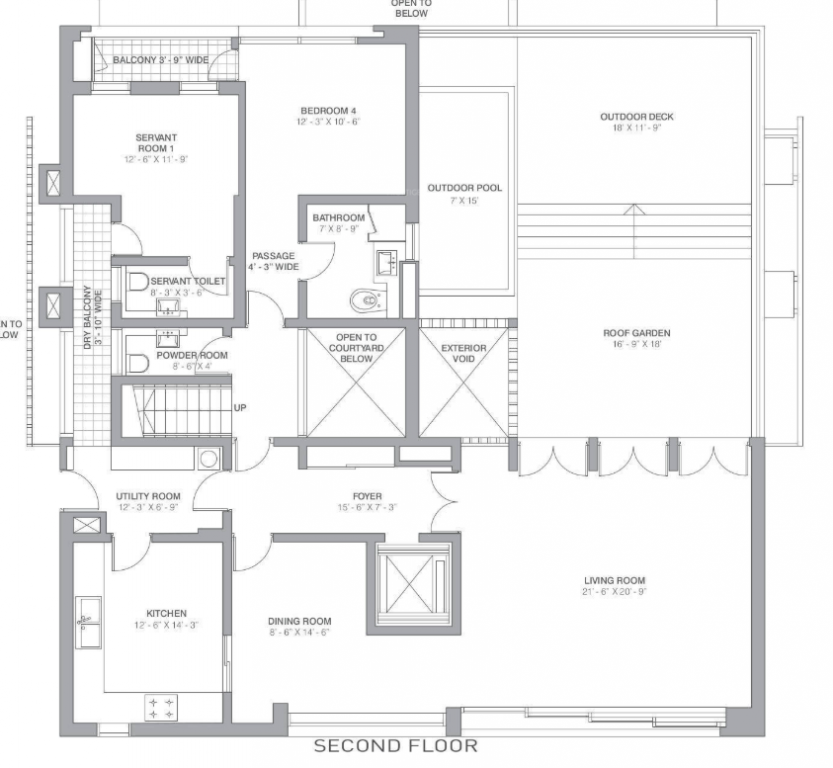  primanti Floor Plan Lower Level Duplex Plan