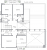 primanti Floor Plan Upper Level Duplex Plan