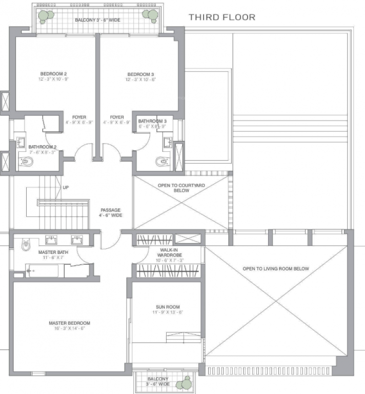 Upper Level Duplex Plan primanti Floor Plan Upper Level Duplex Plan