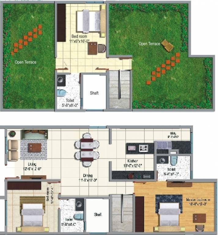  sai poorna high end Floor Plan Floor Plan