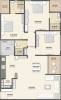 Balaji Shrifal Heights (3BHK+3T (1,845 sq ft) 1845 sq ft)