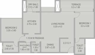 Kolte Patil Heights to Kothrud Baug (2BHK+3T (1,260 sq ft) 1260 sq ft) Kolte Patil Heights to Kothrud Baug (2BHK+3T (1,260 sq ft) 1260 sq ft)