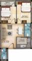Aara Rain Tree (2BHK+2T (770 sq ft) 770 sq ft)