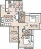 Urban Polaris (2BHK+2T (1,170 sq ft) 1170 sq ft)