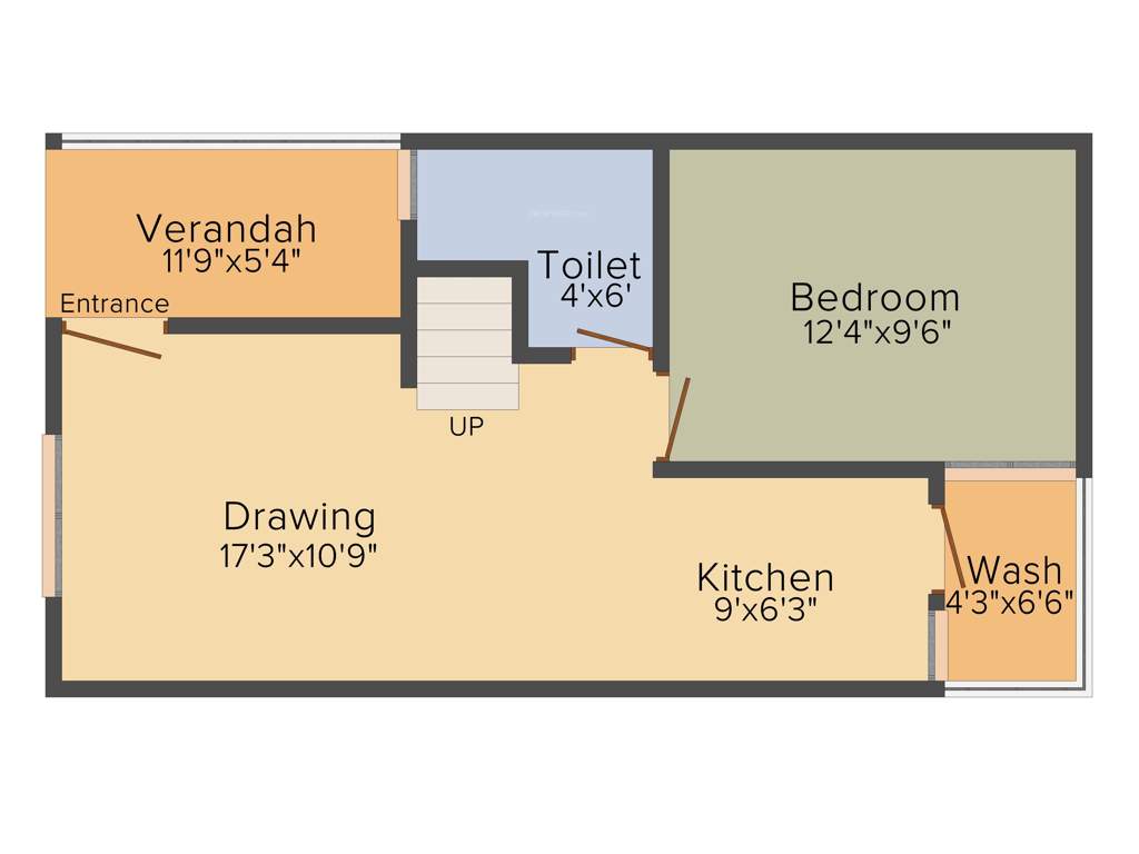 Rameshwar Kedarnath Bungalows (4BHK+4T (2,025 sq ft) + Pooja Room 2025 sq ft)