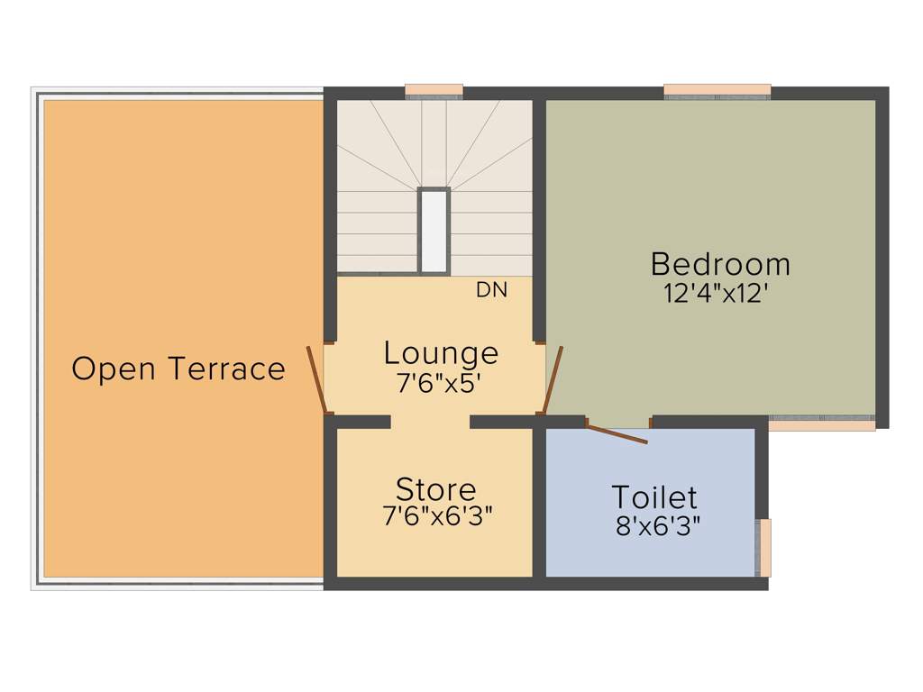 Rameshwar Kedarnath Bungalows (4BHK+4T (2,790 sq ft) + Pooja Room 2790 sq ft)