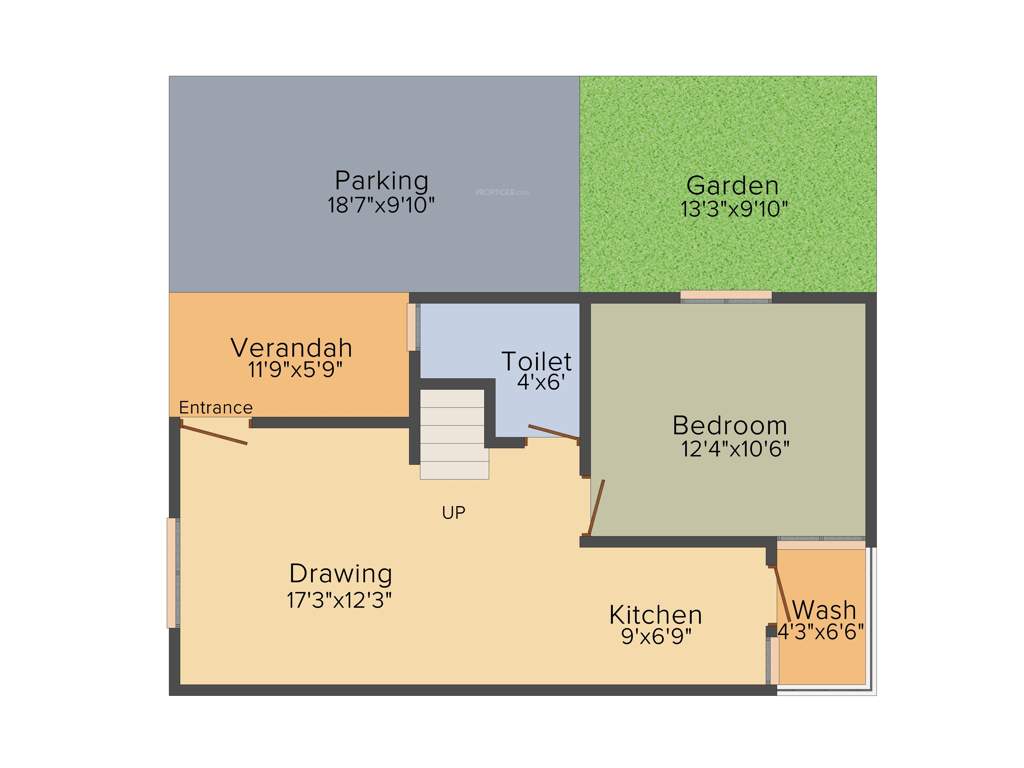 Rameshwar Kedarnath Bungalows (4BHK+4T (2,610 sq ft) + Pooja Room 2610 sq ft)