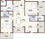 Uma Sree Dream World (2BHK+2T (1,469 sq ft) 1469 sq ft) Uma Sree Dream World (2BHK+2T (1,469 sq ft) 1469 sq ft)