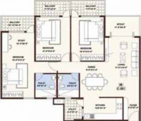 Uma Sree Dream World (3BHK+2T (1,792 sq ft) 1792 sq ft) Uma Sree Dream World (3BHK+2T (1,792 sq ft) 1792 sq ft)