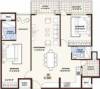 Uma Sree Dream World (2BHK+2T (1,395 sq ft) 1395 sq ft)