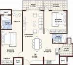 Uma Sree Dream World (2BHK+2T (1,395 sq ft) 1395 sq ft) Uma Sree Dream World (2BHK+2T (1,395 sq ft) 1395 sq ft)