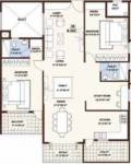 Uma Sree Dream World (2BHK+2T (1,642 sq ft) 1642 sq ft) Uma Sree Dream World (2BHK+2T (1,642 sq ft) 1642 sq ft)