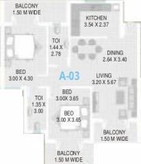 Saldanha Orchid (2BHK+2T (1,114 sq ft) 1114 sq ft) Saldanha Orchid (2BHK+2T (1,114 sq ft) 1114 sq ft)