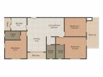 Aspirations Crescent (3BHK+3T (1,831 sq ft) 1831 sq ft) Aspirations Crescent (3BHK+3T (1,831 sq ft) 1831 sq ft)