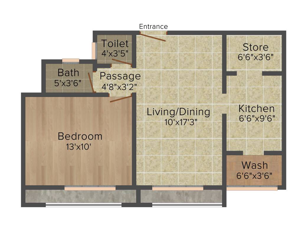 Goyal Aakash Residency (1BHK+1T (772 sq ft) 772 sq ft) Goyal Aakash Residency (1BHK+1T (772 sq ft) 772 sq ft)