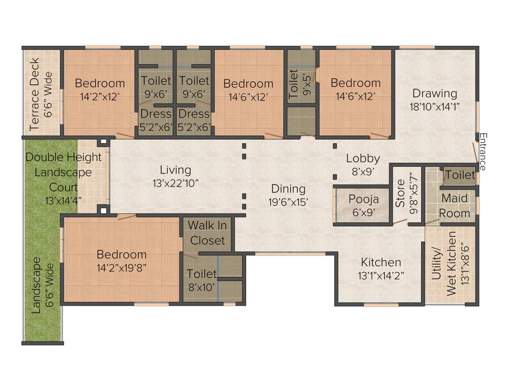 Vamsiram Jyothi Cosmos (4BHK+5T (4,095 sq ft) Servant Room 4095 sq ft)