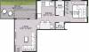 Liberty Saarthak Umang (1BHK+1T (629 sq ft) 629 sq ft)