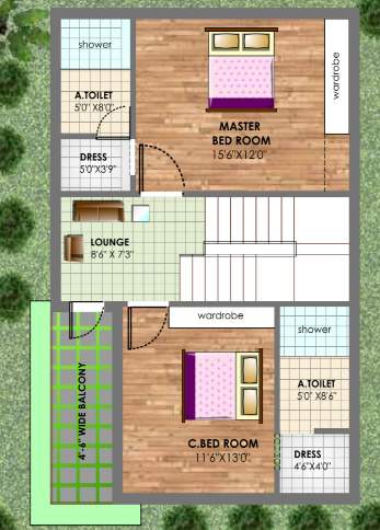  babas grandeur Floor Plan First Floor Plan