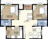 TVS Emerald Green Acres (2BHK+2T (1,047 sq ft) 1047 sq ft)
