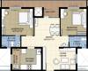 TVS Emerald Green Acres (2BHK+2T (1,131 sq ft) 1131 sq ft)