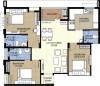 TVS Emerald Green Acres (3BHK+3T (1,193 sq ft) 1193 sq ft)