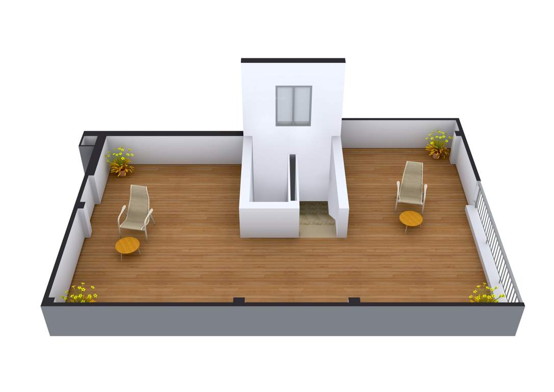 TVS Emerald GreenAcres Villas (2BHK+3T (1,907 sq ft) + Study Room 1907 sq ft)