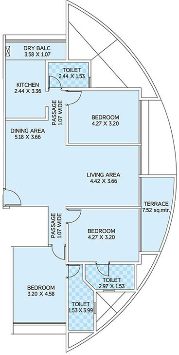  park infinia Floor Plan Floor Plan
