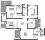 Godrej Signature Homes (3BHK+3T (1,816 sq ft) 1816 sq ft)