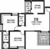 Kushal Vatika (2BHK+2T (1,083 sq ft) 1083 sq ft)