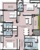 GPT Poorvi Apartment (3BHK+3T (1,864 sq ft)   Servant Room 1864 sq ft)