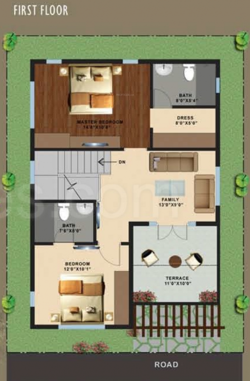  county Floor Plan First Floor Plan