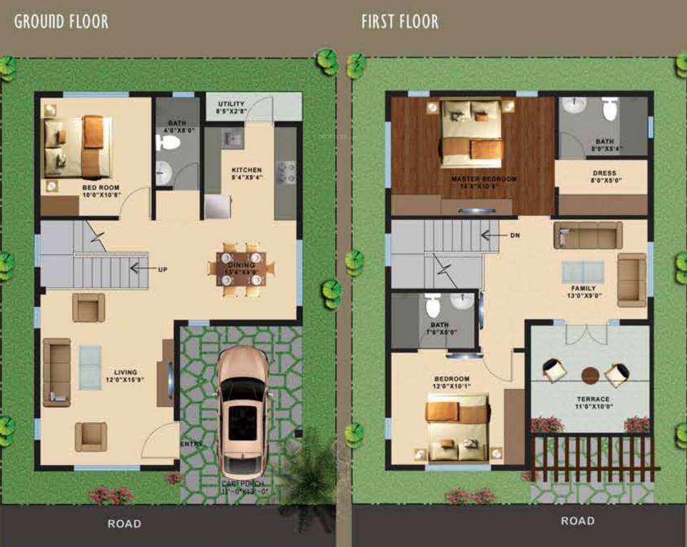  county Floor Plan Floor Plan