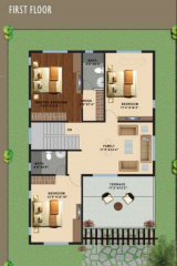  county Floor Plan First Floor Plan