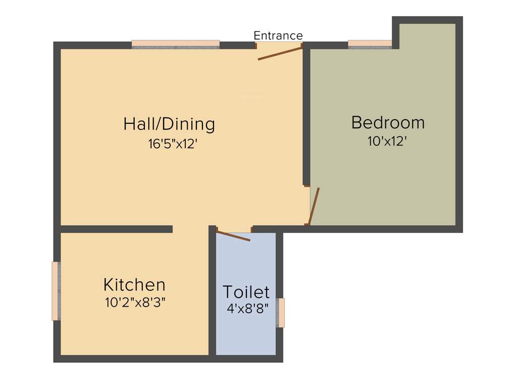 Sree Guru Raksha (1BHK+1T (601 sq ft) 601 sq ft)