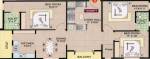 Lakshmi Infratech Sterling (3BHK+2T (1,420 sq ft) + Pooja Room 1420 sq ft)