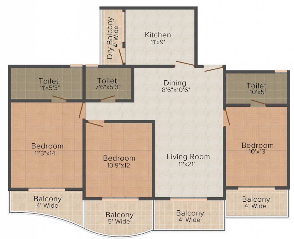  grande exotica Floor Plan Floor Plan
