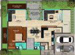 PMR Parkwood (3BHK+4T (3,500 sq ft) + Servant Room 3500 sq ft)