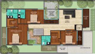 PMR Parkwood (4BHK+5T (4,500 sq ft) + Servant Room 4500 sq ft) PMR Parkwood (4BHK+5T (4,500 sq ft) + Servant Room 4500 sq ft)