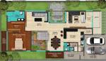 PMR Parkwood (4BHK+5T (4,500 sq ft) + Servant Room 4500 sq ft)