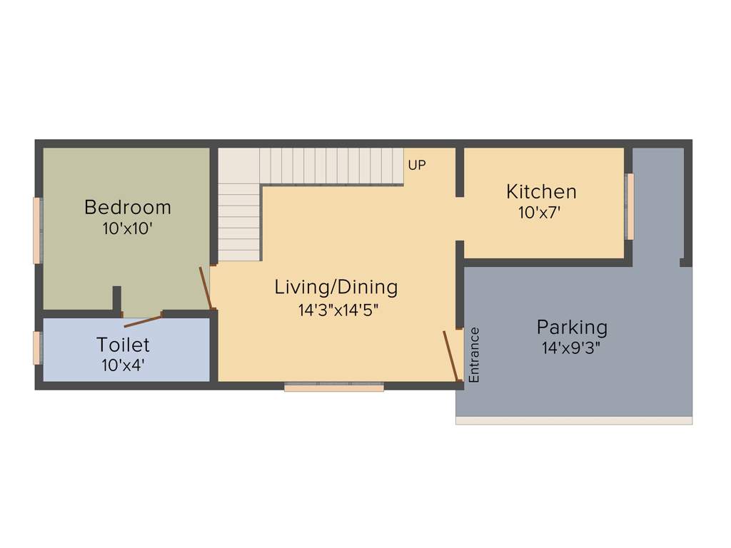 MS Sunny Villas (3BHK+3T (1,480 sq ft) 1480 sq ft)