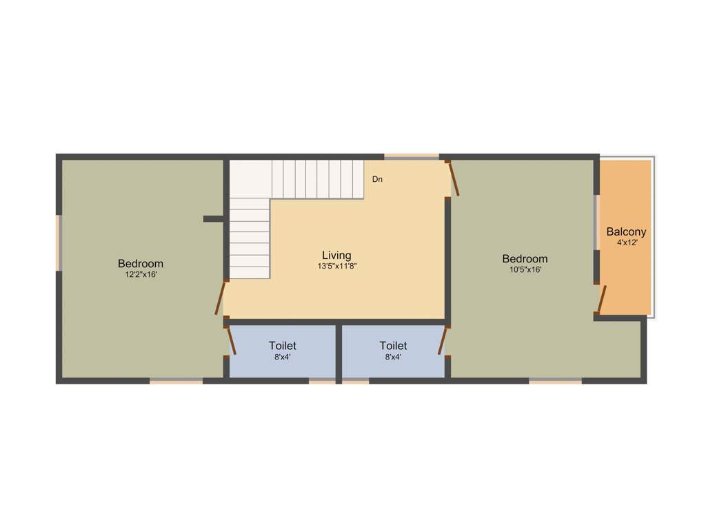 MS Sunny Villas (3BHK+3T (1,883 sq ft) + Pooja Room 1883 sq ft)