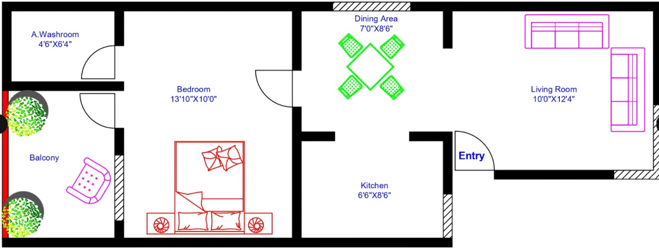 Floor Plan greens Floor Plan Floor Plan