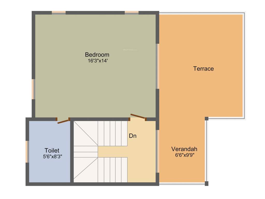 KB Glory (4BHK+5T (3,546 sq ft) + Study Room 3546 sq ft)