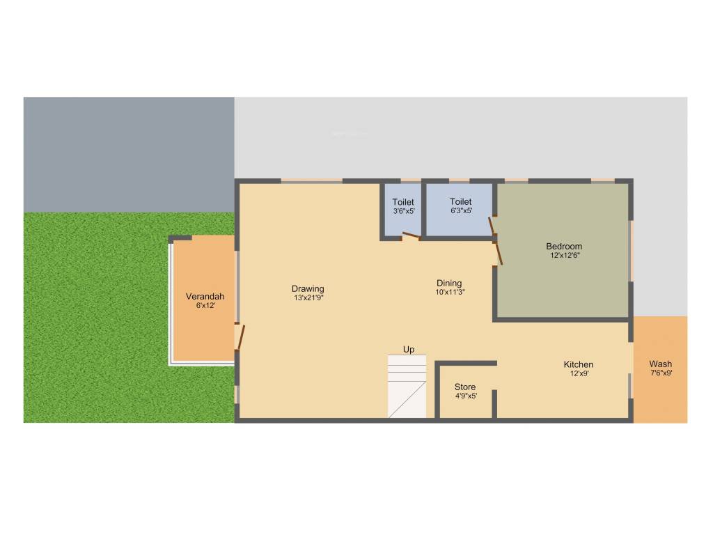 KB Glory (3BHK+4T (2,556 sq ft) + Study Room 2556 sq ft)