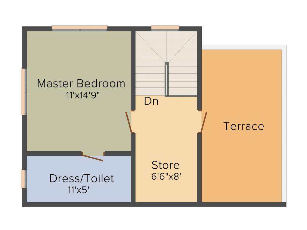 KB Pride (4BHK+4T (2,349 sq ft) + Study Room 2349 sq ft) KB Pride (4BHK+4T (2,349 sq ft) + Study Room 2349 sq ft)